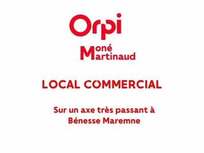 Vente Locaux commerciaux - Boutiques à Bénesse-Maremne
