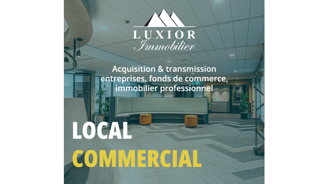 Vente local bonne visibilité 150m² sur Quimper