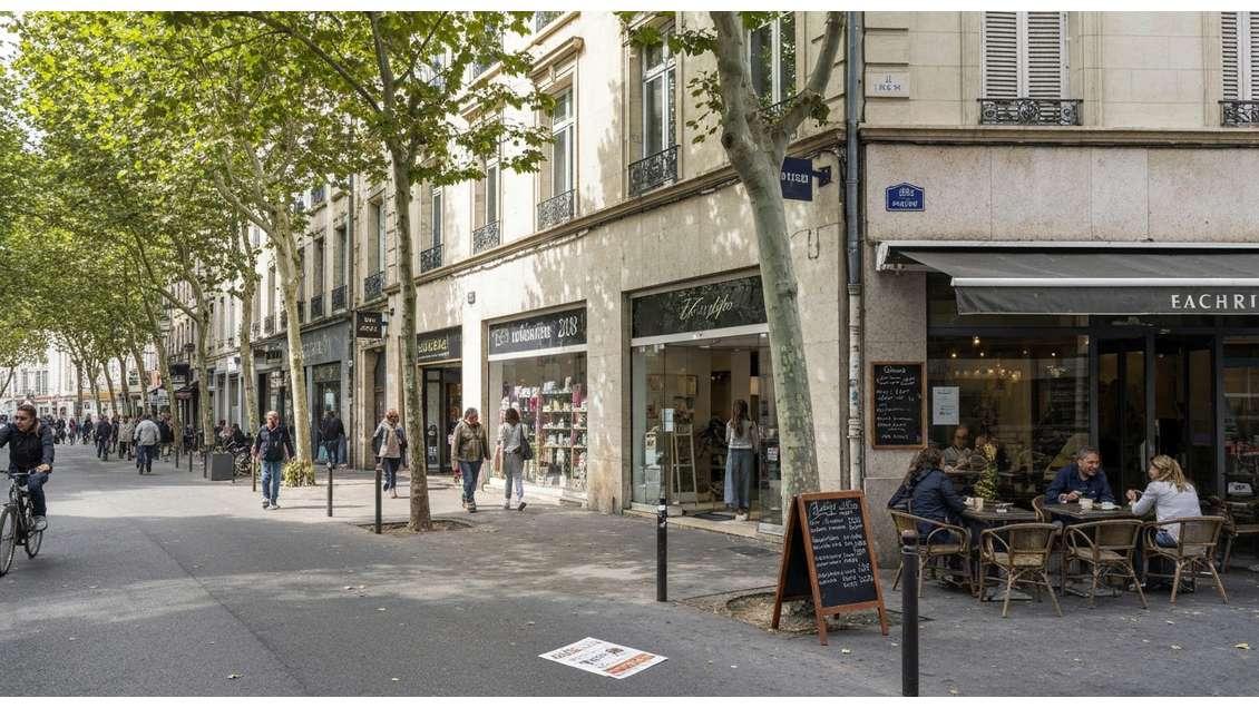AV murs commerciaux Clermont-Ferrand hyper centre
