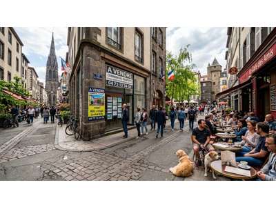 Vente Locaux commerciaux - Boutiques à Clermont-Ferrand