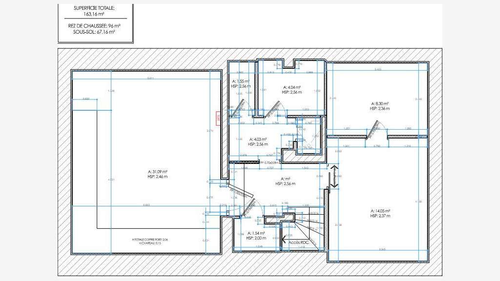 Bien rare : murs 163m² Lyon 7e Saxe-Gambetta
