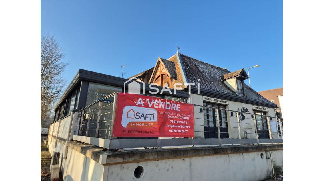 Vente murs hotel-restaurant à Dompierre sur Besbre