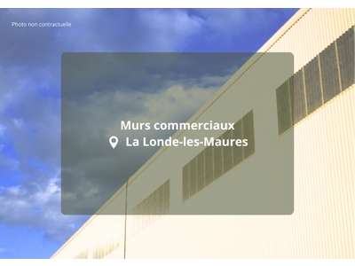 Vente Locaux commerciaux - Boutiques à La Londe-les-Maures