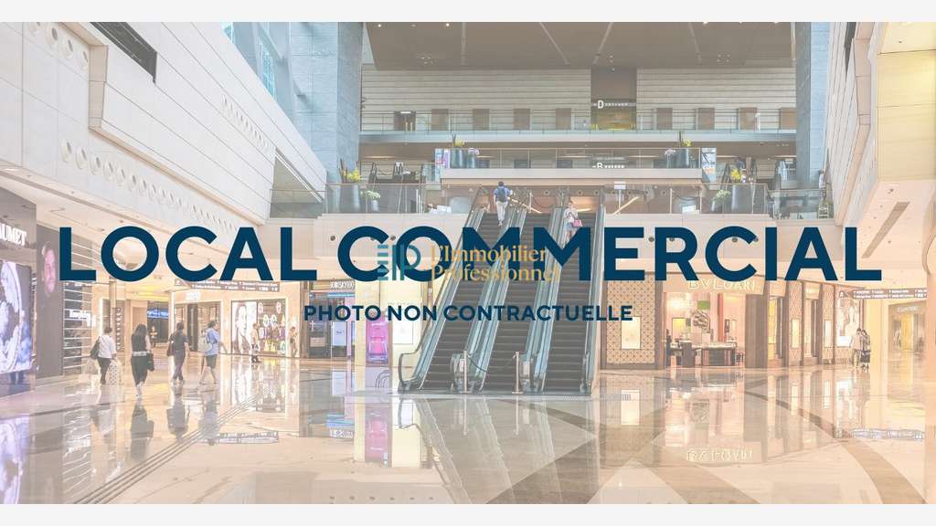 Vente murs commerciaux d'angle 62m² à Lanester