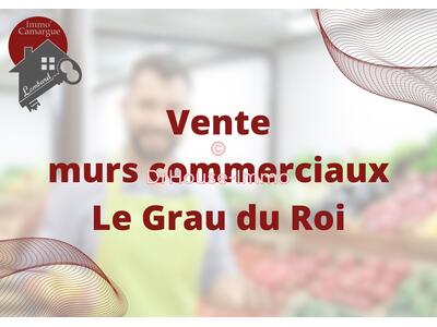 Vente Locaux commerciaux - Boutiques au Grau-du-Roi