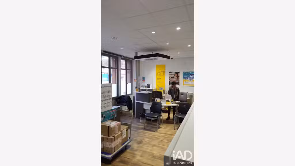Vente murs commerciaux loués à Les Riceys