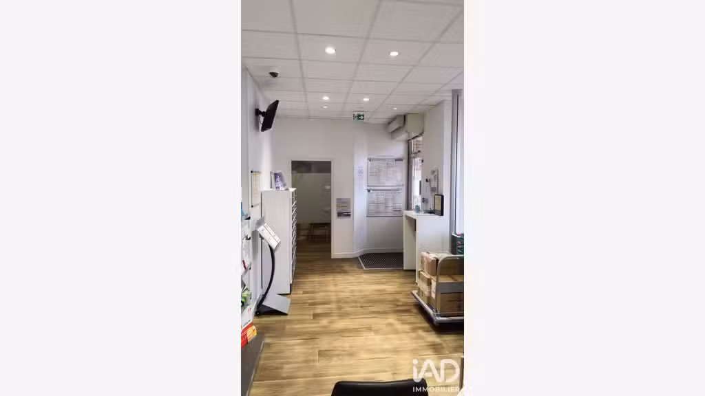 Vente murs commerciaux loués à Les Riceys