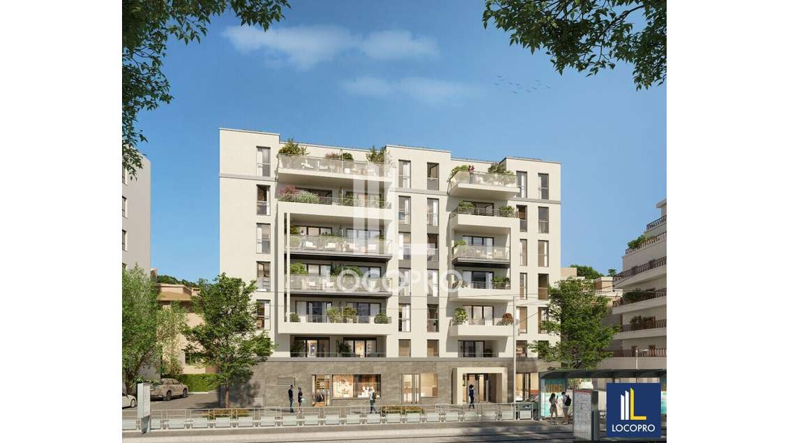 Vente VEFA murs commerciaux libres 66m² à Nice
