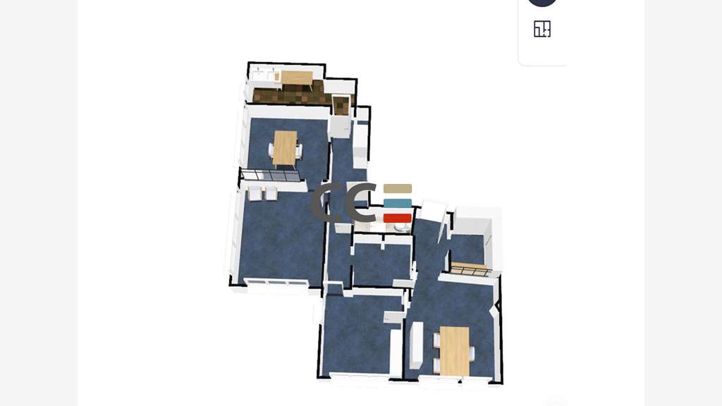 Vente bureaux 77m²R+1 à Cannes Carnot