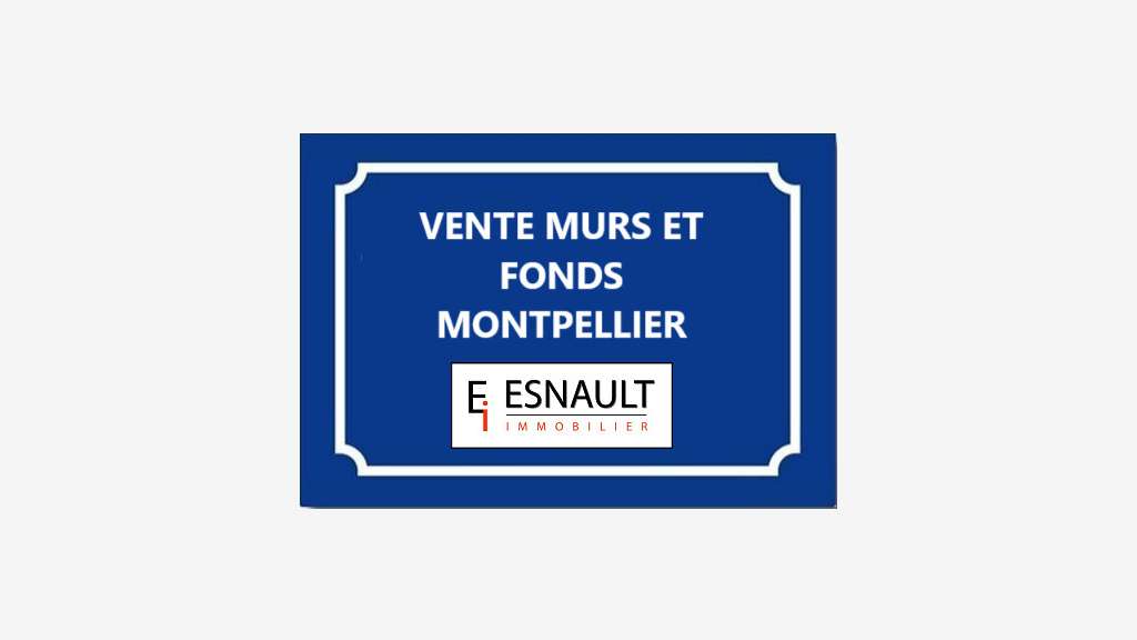 Vente murs 66m² en galerie marchande à Montpellier