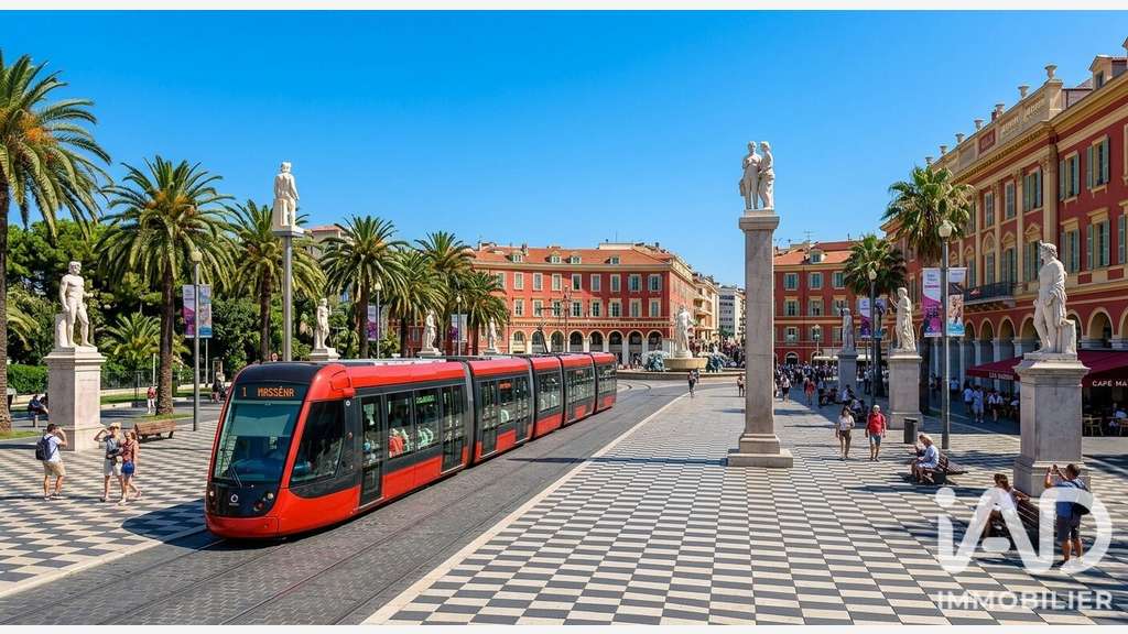Vente murs commerciaux libres à Nice Carré d'Or