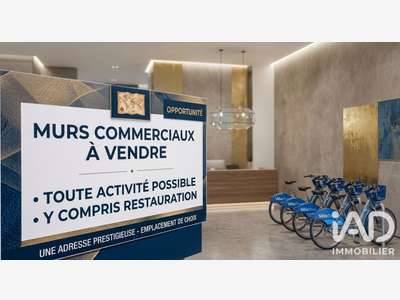 Vente murs commerciaux libres à Nice Carré d'Or