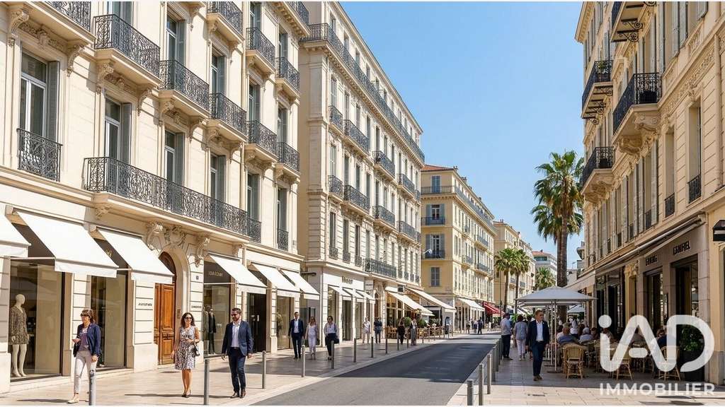 Vente murs commerciaux libres à Nice Carré d'Or