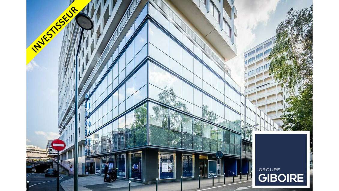 Murs commerciaux loués à vendre au Nord de Rennes