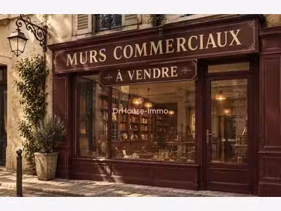 Vente murs commerciaux loués à Montrouge