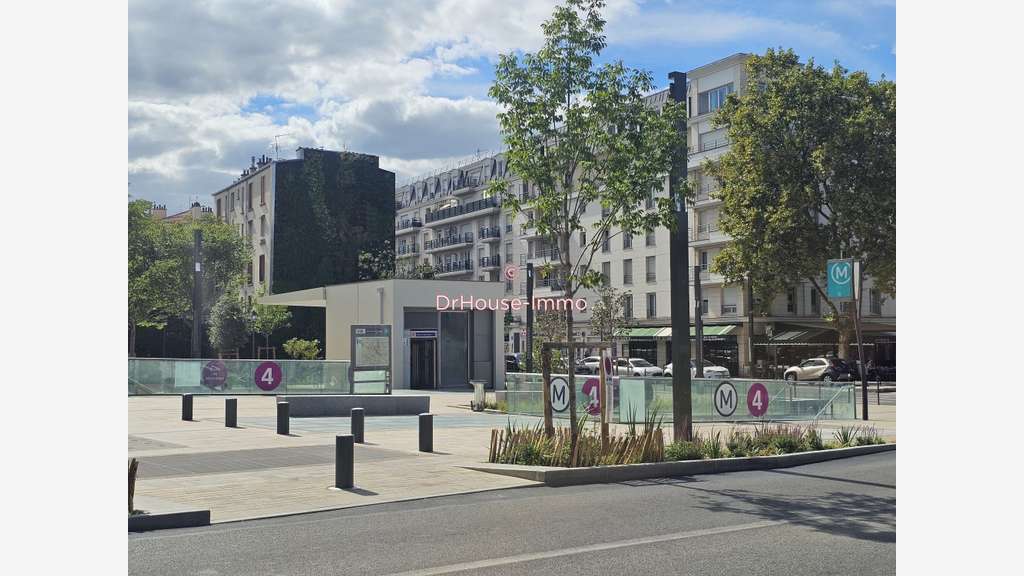 Vente murs commerciaux loués à Montrouge