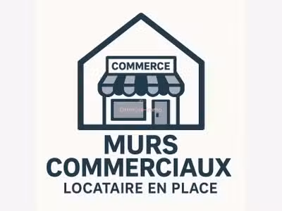 Vente murs commerciaux loués à Montrouge