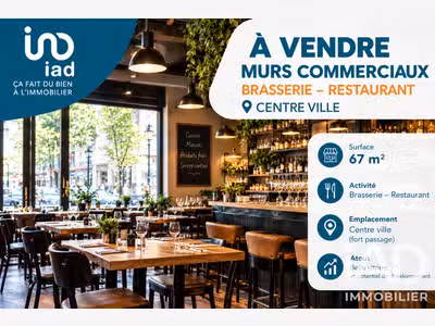 Vente murs commerciaux loués à Roquevaire