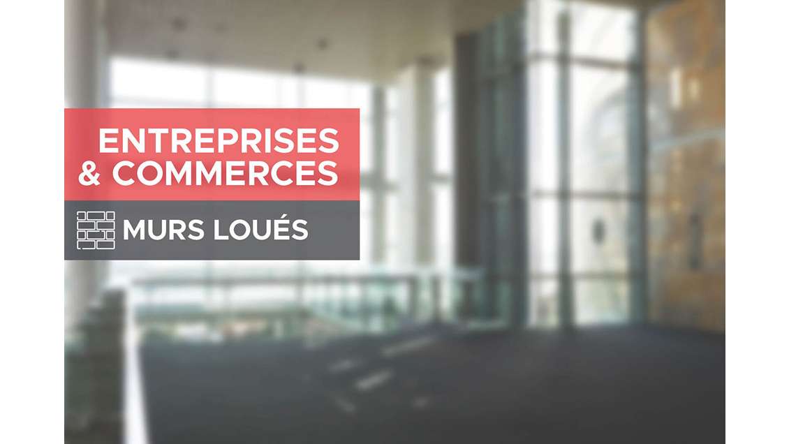 A vendre murs commerciaux loués à Talence 
