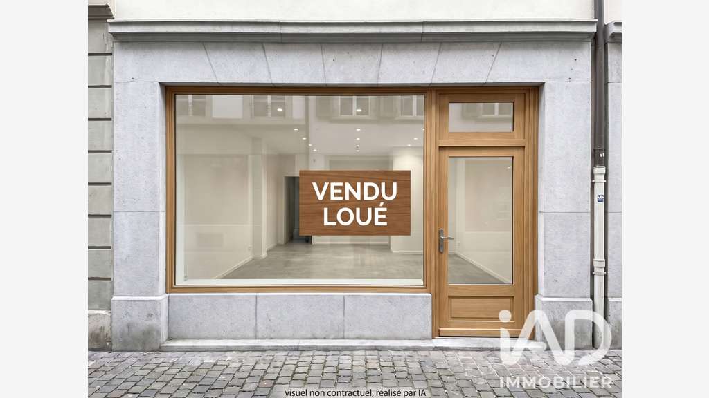Vente murs commerciaux loués à Tarare