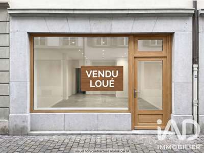 Vente murs commerciaux loués à Tarare