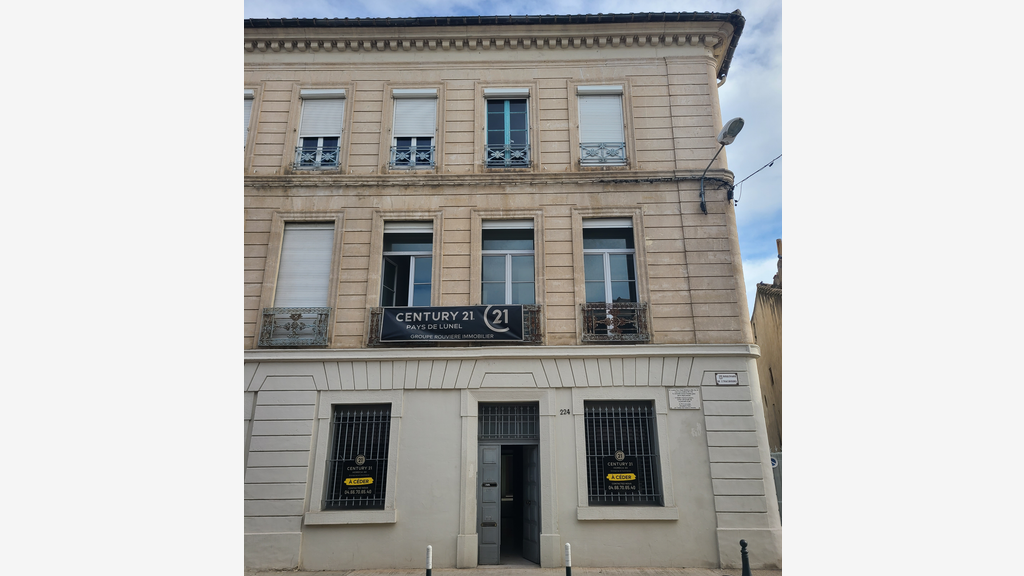 Vente murs commerciaux 227m² à Lunel centre