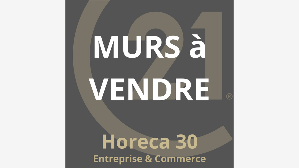 Vente murs commerciaux 227m² à Lunel centre