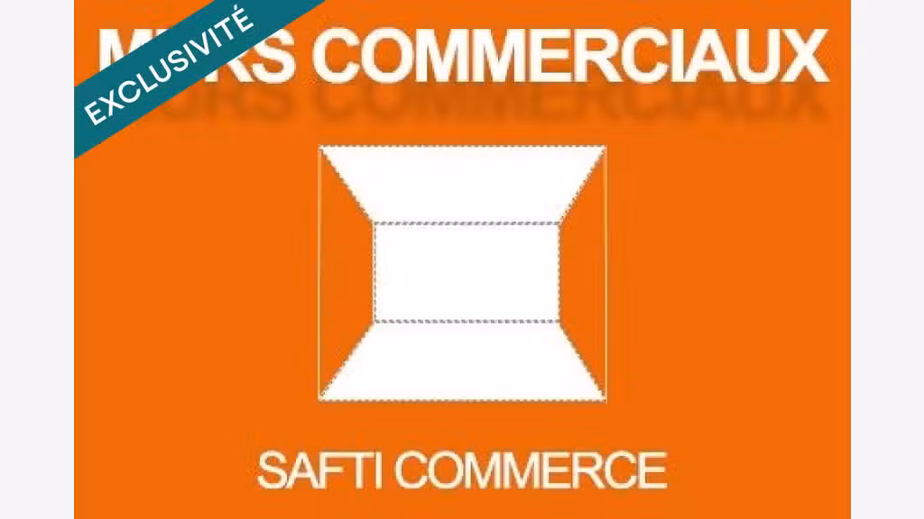 AV murs commerciaux avec appartement 269m² Maincy