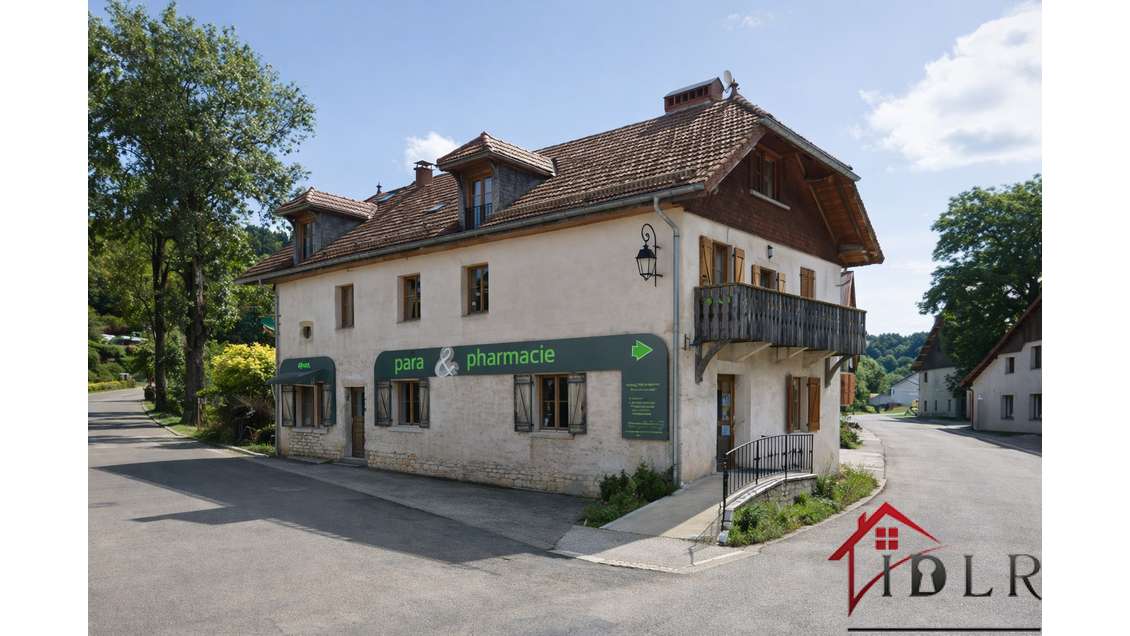 Spécial investisseur ÀV murs pharmacie à Métabief