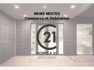A vendre murs commerciaux mixtes 184m² à Toulouse