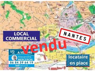 Vente Locaux commerciaux - Boutiques à Nantes