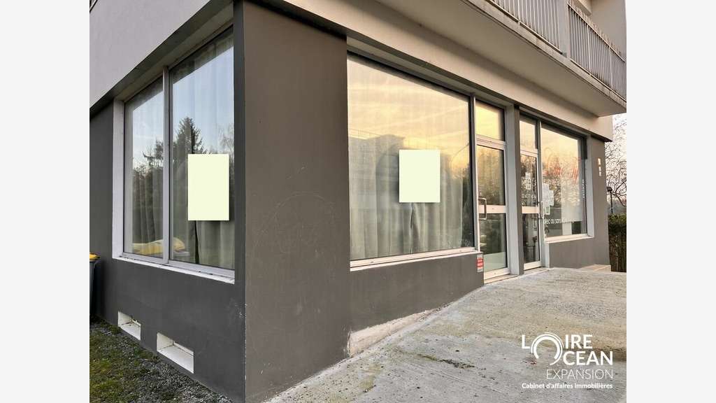 A vendre murs commerciaux 63m² sur Nantes Nord