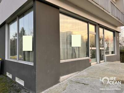 A vendre murs commerciaux 63m² sur Nantes Nord