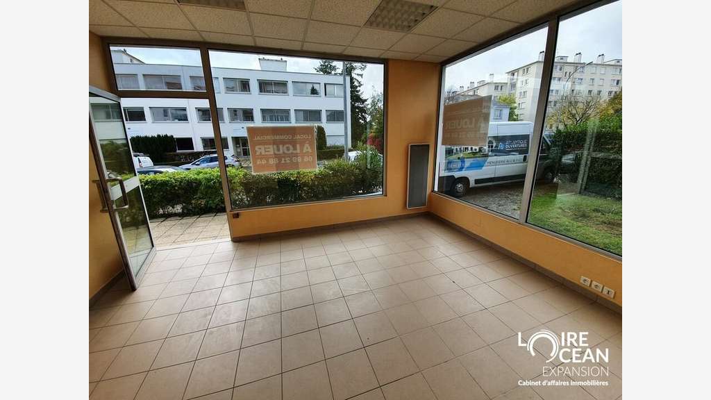 A vendre murs commerciaux 63m² sur Nantes Nord