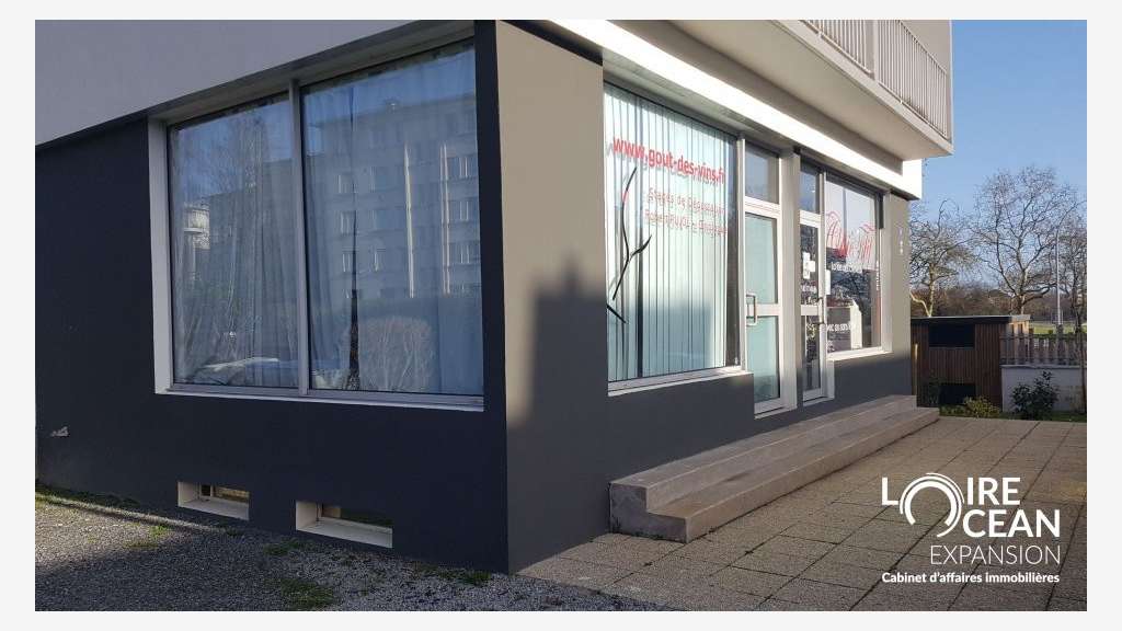 A vendre murs commerciaux 63m² sur Nantes Nord