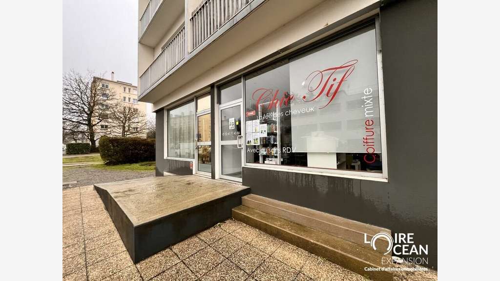 A vendre murs commerciaux 63m² sur Nantes Nord