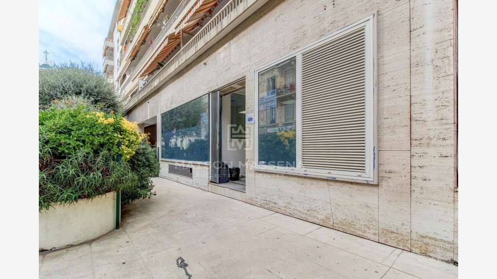 AV murs commerciaux à Nice secteur Gambetta