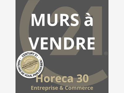 Vente murs commerciaux 29m² îlot Littré Nîmes