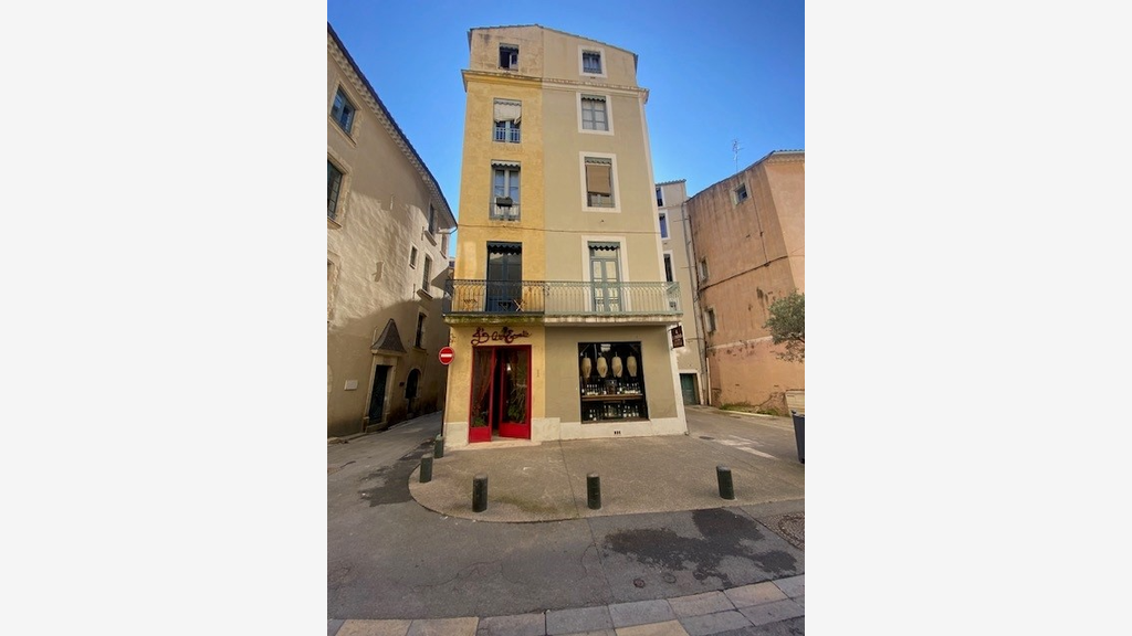 Vente murs commerciaux 29m² îlot Littré Nîmes