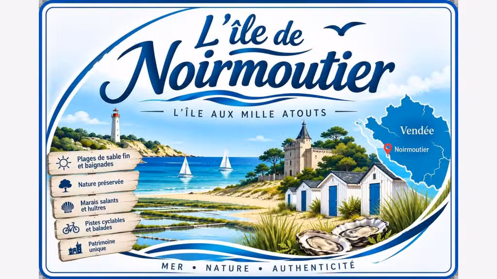 Vente murs fort potentiel à Noirmoutier-en-l'Île