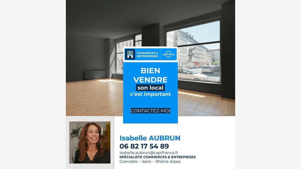 Murs occupés à vendre à Grenoble Gare