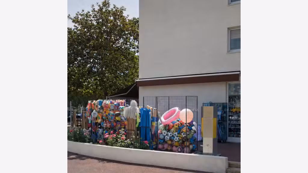 A vendre murs commerciaux occupés à La Palmyre