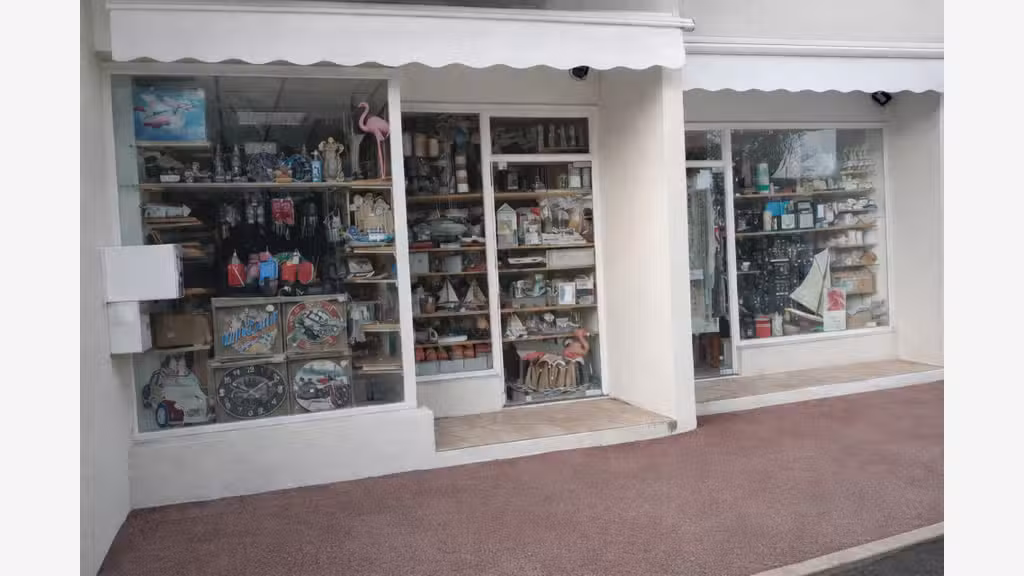 A vendre murs commerciaux occupés à La Palmyre