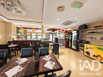 Vente murs restaurant occupés à Nanterre