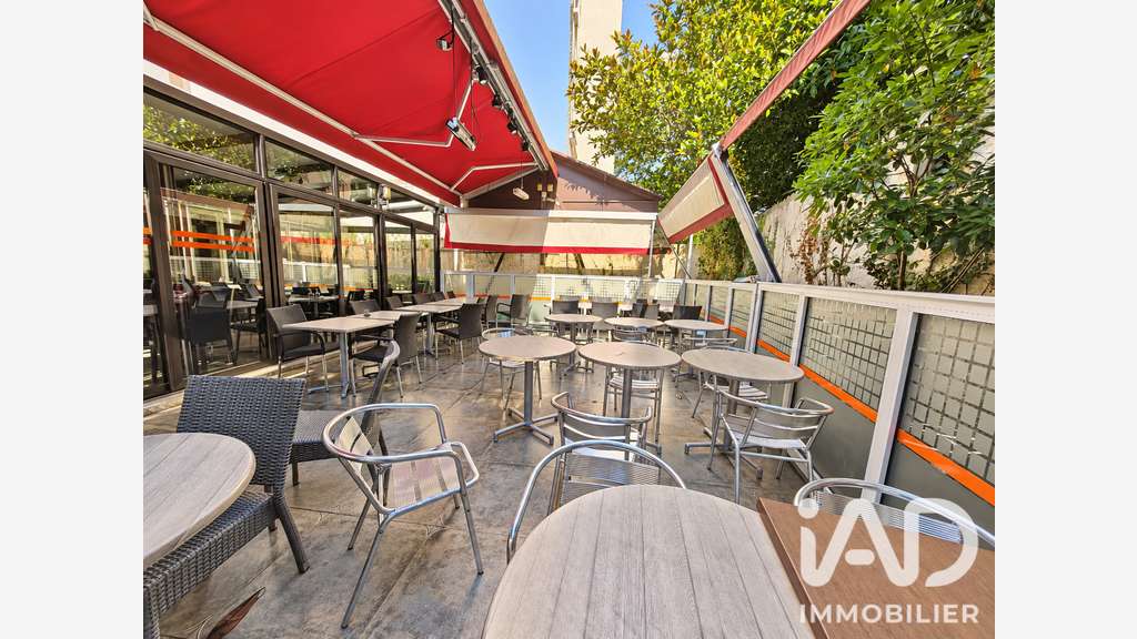Vente murs restaurant occupés à Nanterre
