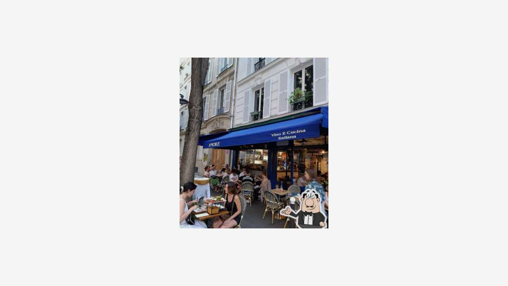 Murs commerciaux occupés restaurant à Paris 17e