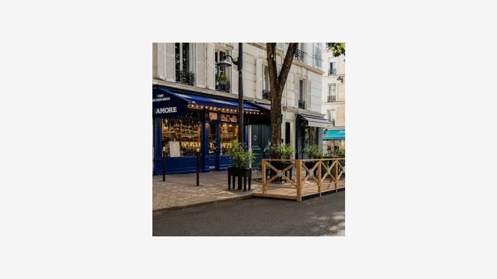 Murs commerciaux occupés restaurant à Paris 17e