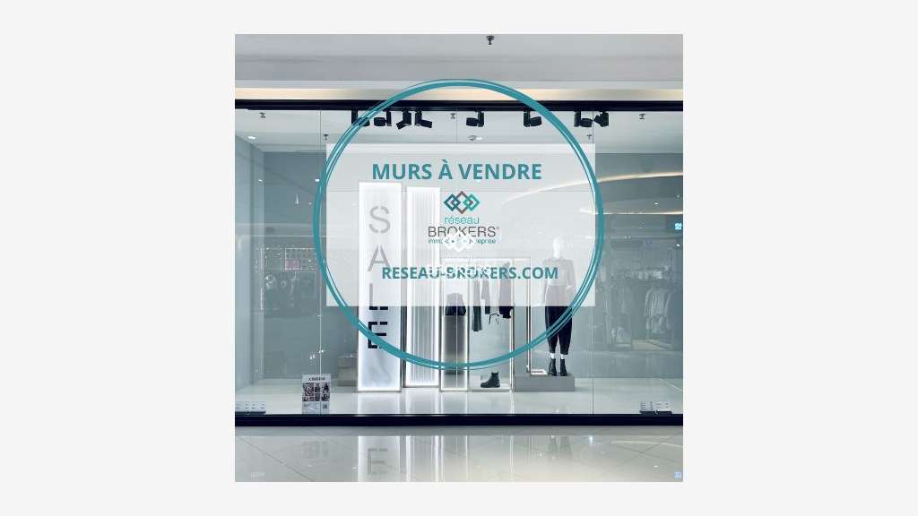 Vente murs commerciaux empl N°1 à Pau hyper centre