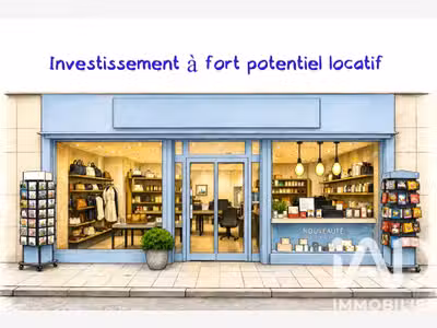 Vente murs partiellement occupés à Plaisir
