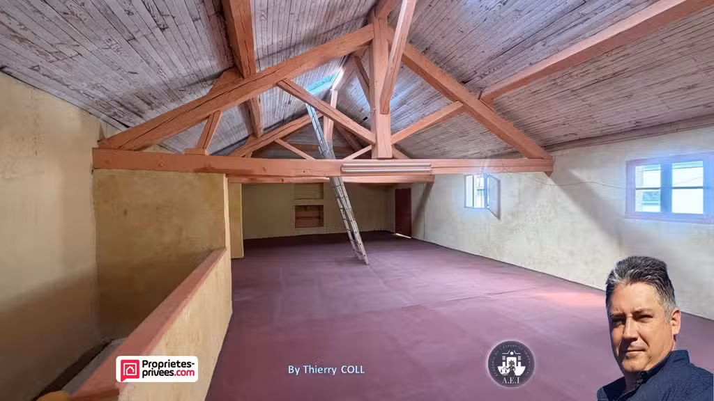 A vendre murs commerciaux 282m² à Pont-d'Ain
